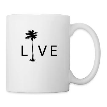 Surfer Surfboard Wassersport Leben - Tasse - Weiß - Rechts