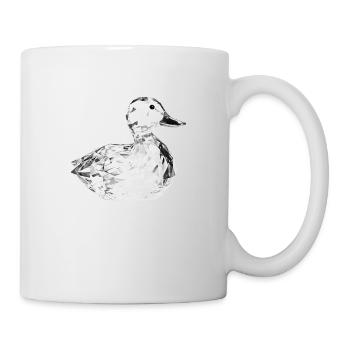 Glass Duck - Tasse - Weiß - Rechts