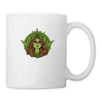 Marijuana - Green Goddess - Mug - white - Right