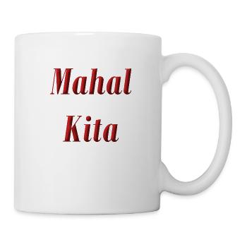 Mahal Kita Ich Liebe Dich - Tasse - Weiß - Rechts