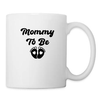 mom to be - Mug blanc - blanc - Droite