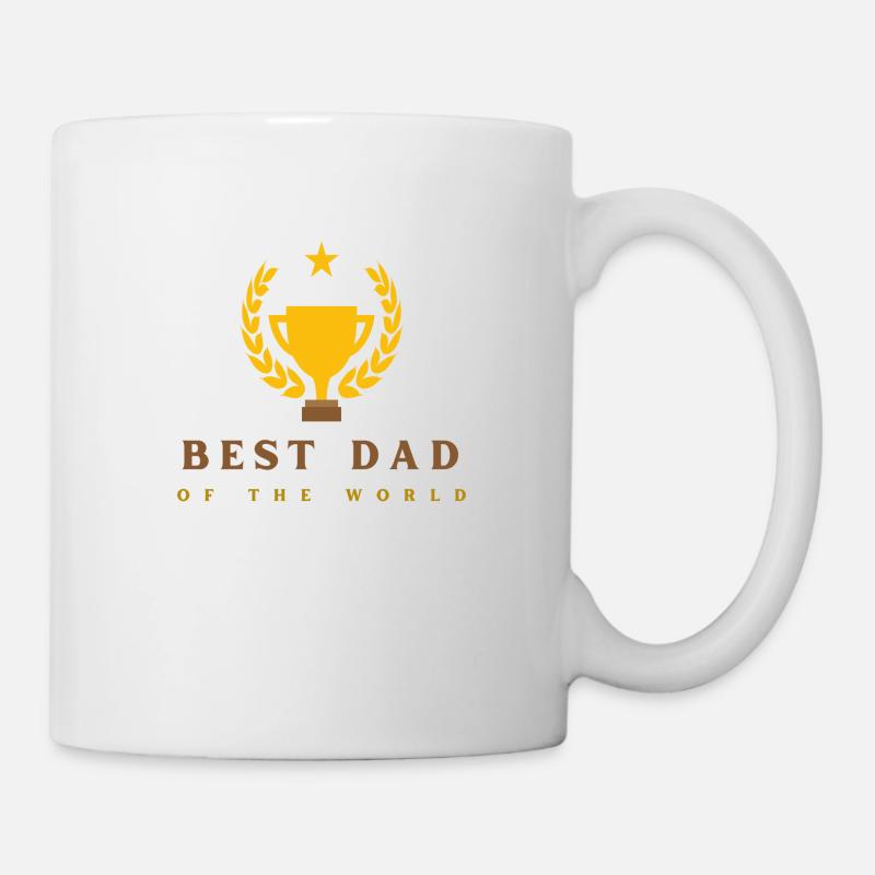 Best Father - Tasse - Weiß