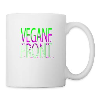 organic birthday humor christmas vegan - Mug - white - Right