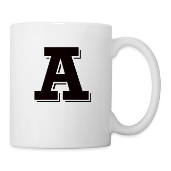 A Letter Logo - Mug - white - Right
