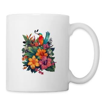 Floristin für eine Floristin - Tasse - Weiß - Rechts