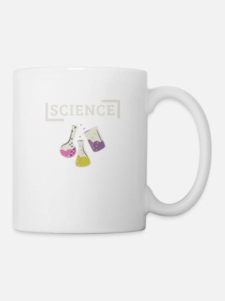 Science - Tasse - Weiß