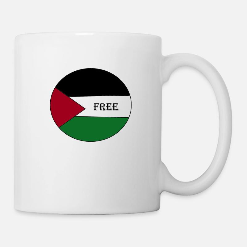 Palestiniens Palestiniens - Mug blanc - blanc