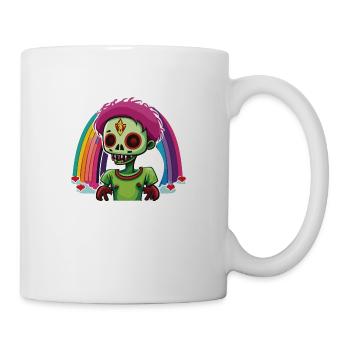 Pride Zombie 03 - Tasse - Weiß - Rechts