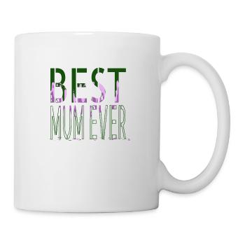Cadeau de Noël famille humour citation - Mug blanc - blanc - Droite