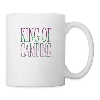 Advanture Gift America Animals Camping Shirt Humor - Mug - white - Right