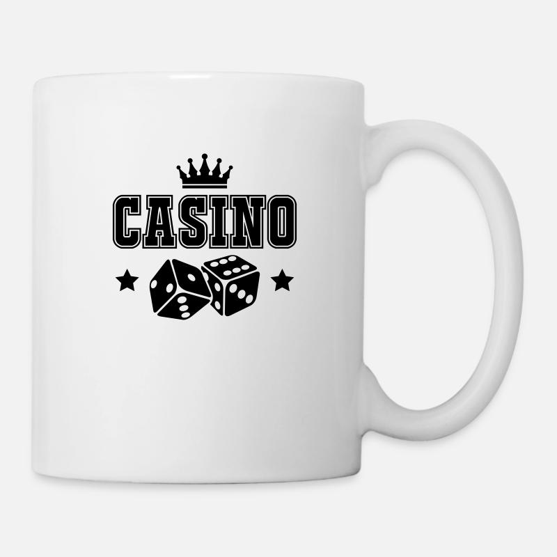 Casino - Tasse - Weiß