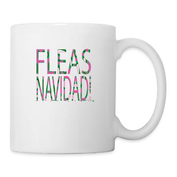 cool quote awkward christmas tree funny - Tasse - Weiß - Rechts