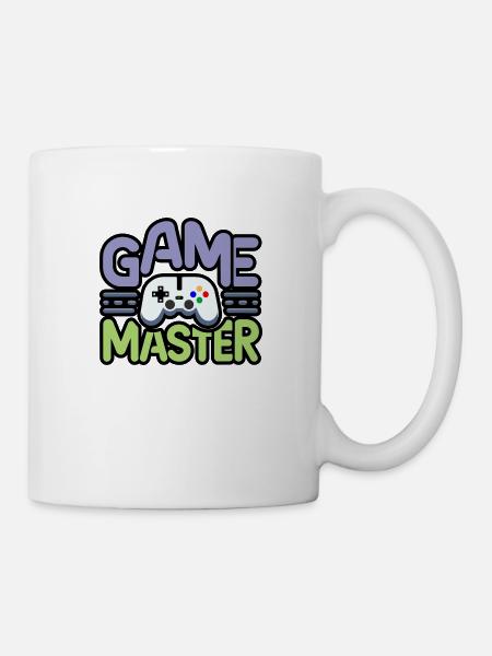 Game master - Mug - white