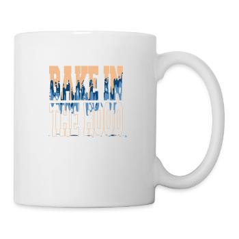 Chef choyé Cuisinier Chef Cool Chef Curry Happy - Mug blanc - blanc - Droite