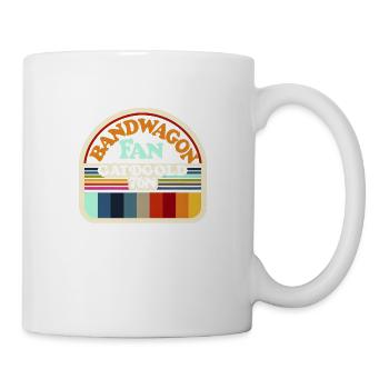 Bandwagon Fan 18 - Tasse - Weiß - Rechts