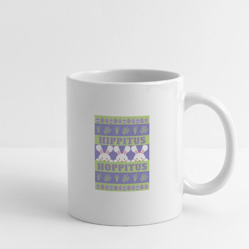 Pâques | Pull moche | Pull moche Mug blanc