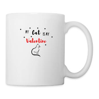 Cat - Mug - white - Right