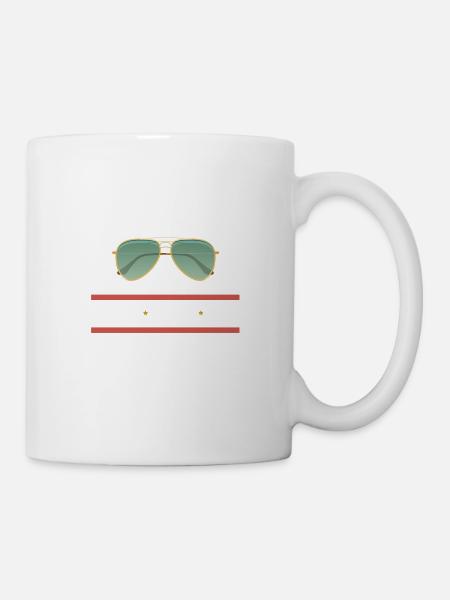 Graphismes Vintage 3 - Mug blanc - blanc