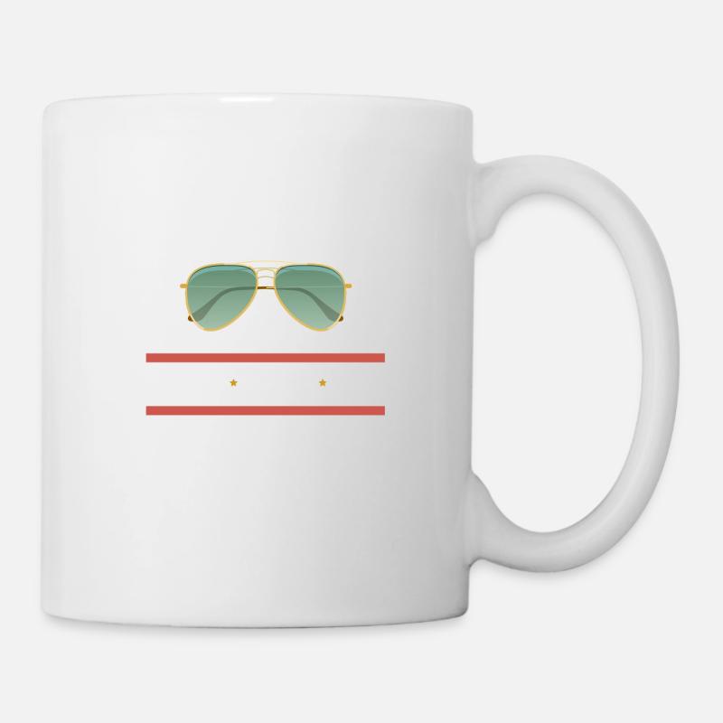 Graphismes Vintage 3 - Mug blanc - blanc