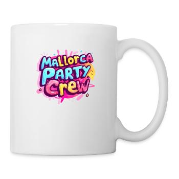 Visite de l’équipage de fête à Majorque - Mug blanc - blanc - Droite