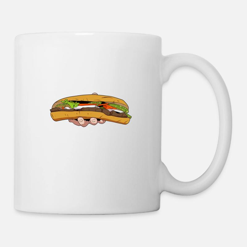 Vietnam Viet Banh Mi Bread Vietnamese I Gift - Mug - white