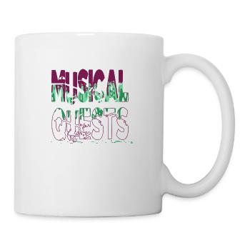 Geek Music Community Fun Music Festivals Blague - Mug blanc - blanc - Droite