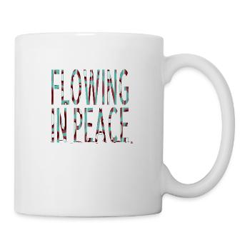 Tranquility Wellness Yoga Yoga Benefits - Mug - white - Right