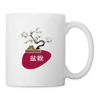 Bonsai Bonsai Tree Shohin - Mug - white - Right