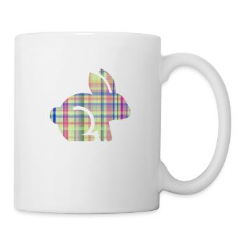 Hase - Tasse - Weiß - Rechts