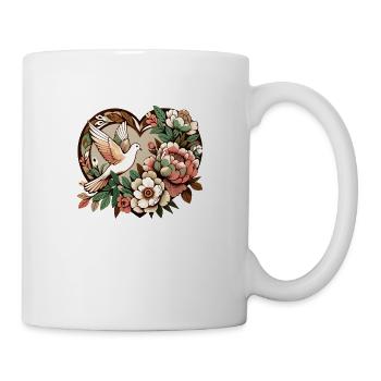 Dove of Peace - Mug - white - Right