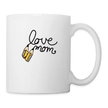 Mom - Mug - white - Right