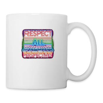 Respect All Perspectives - Mug - white - Right