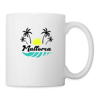 Majorca - Mug - white - Right