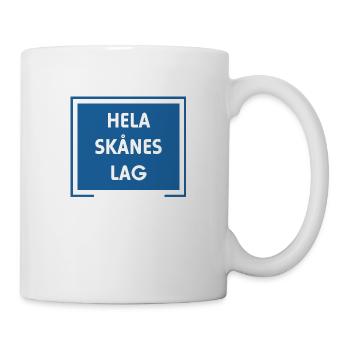 The whole Skåne team Malmö - Mug - white - Right