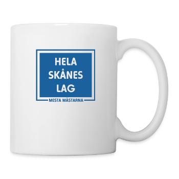 The whole of Skåne's team mostly champions Malmö - Mug - white - Right