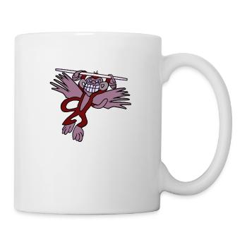 Mouche - Mug blanc - blanc - Droite