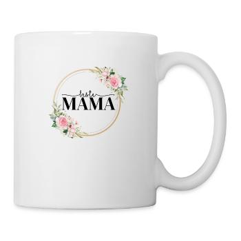 Beste Mama - Geschenkidee - Tasse - Weiß - Rechts