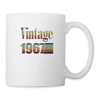 1967 Birthday 1967 Born In 1967 Birthday - Mug - white - Right