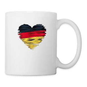 GERMAN - Mug - white - Right