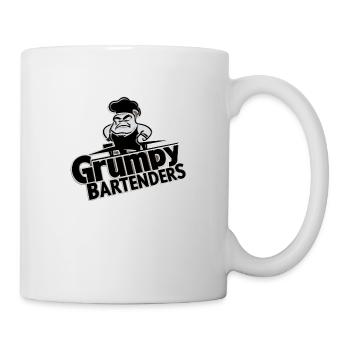 GRUMPY BARTENDERS - Mug - white - Right