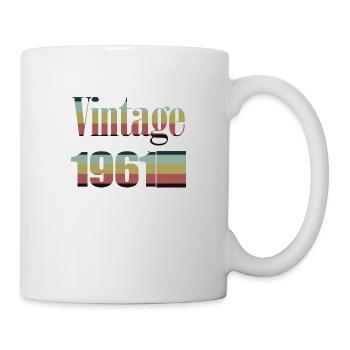 1961 Birthday 1961 Born In 1961 Birthday - Mug - white - Right