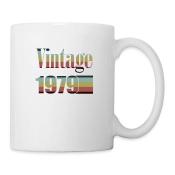 1979 Birthday 1979 Born in 1979 Birthday - Mug - white - Right