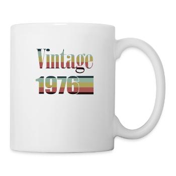 1976 Birthday 1976 Born in 1976 Birthday - Mug - white - Right