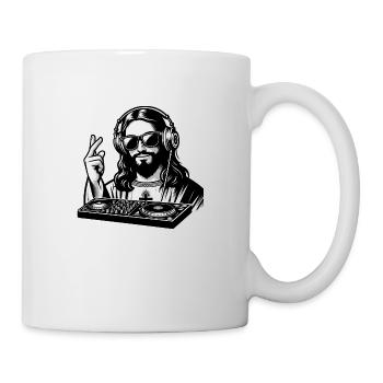 Modern Jesus - Mug - white - Right