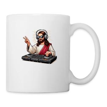 DJ Jésus - Mug blanc - blanc - Droite