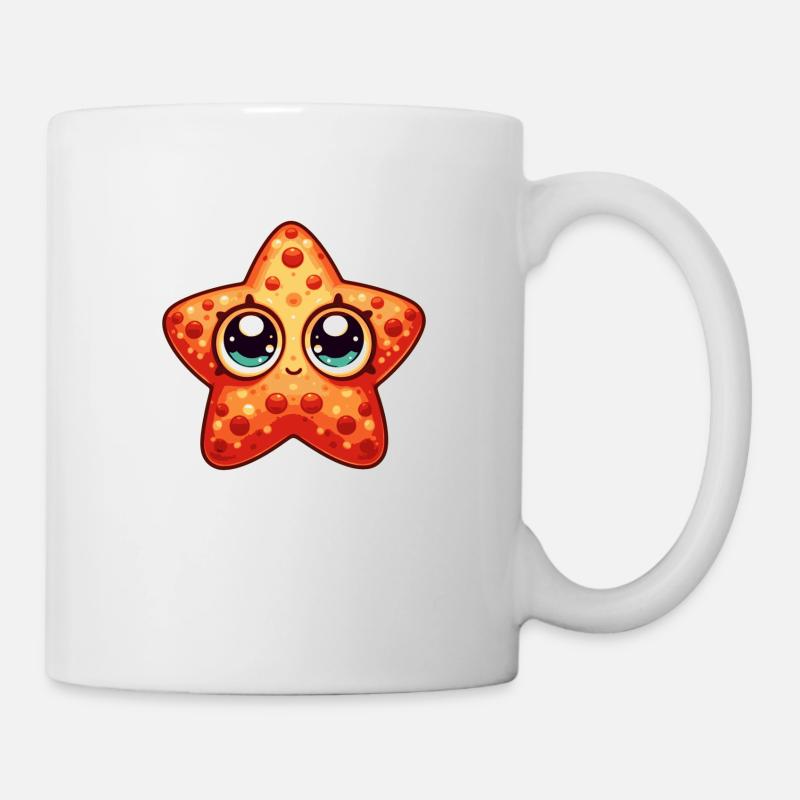 Baby Starfish - Mug - white