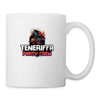 Tenerife Party Crew - Mug - white - Right