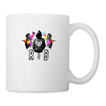 R and B music - Tasse - Weiß - Rechts