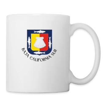 Basse-Californie du Sud - Mug blanc - blanc - Droite
