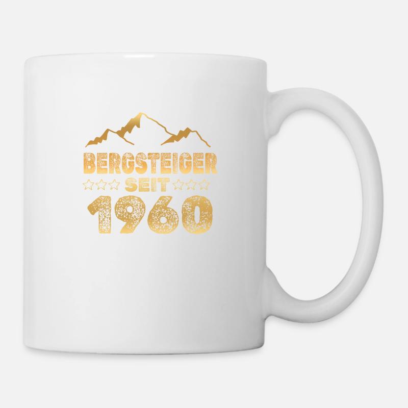 in 1960 - Tasse - Weiß